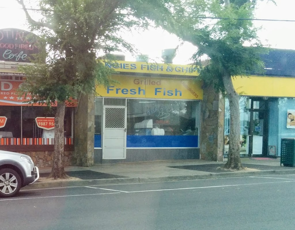 Angies Fish Shop | meal takeaway | 433 Highbury Rd, Burwood East VIC 3151, Australia | 0398035418 OR +61 3 9803 5418