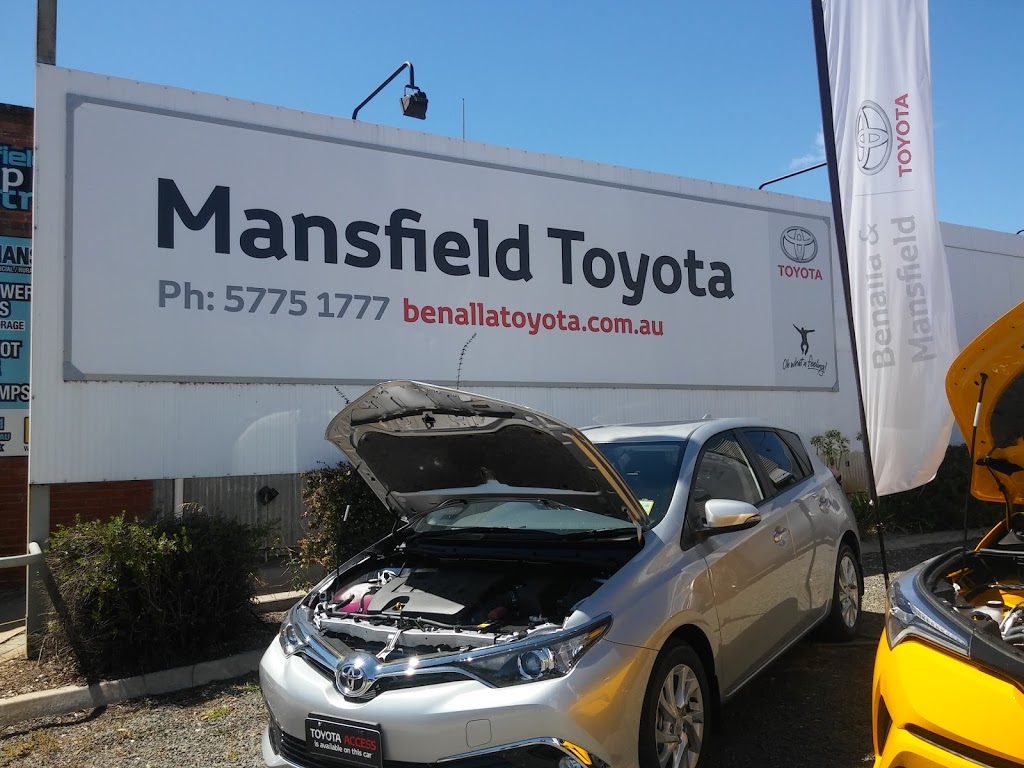 Mansfield Toyota | car dealer | 102-108 High St, Mansfield VIC 3724, Australia | 0357751777 OR +61 3 5775 1777