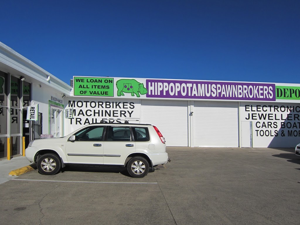 Hippopotamus Pawnbrokers Caboolture | jewelry store | 54 Beerburrum Rd, Caboolture QLD 4510, Australia | 0754280800 OR +61 7 5428 0800