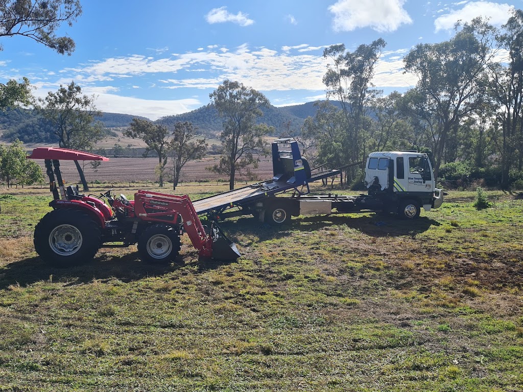 Blue Tongue Towing |  | 16 Fielding Rd, College View QLD 4343, Australia | 0476117729 OR +61 476 117 729