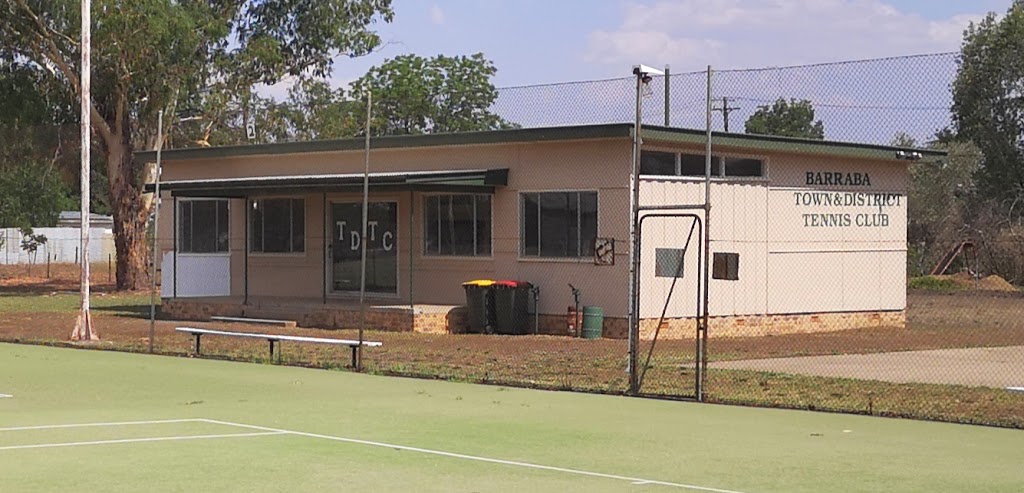 Barraba Town and District Tennis Club | 26 Queen St, Barraba NSW 2347, Australia | Phone: (02) 6767 5555