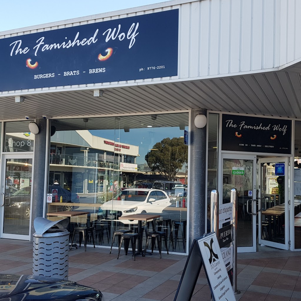 The Famished Wolf Patterson Lakes | Harbour Plaza, Shop 9/21 Thompson Rd, Patterson Lakes VIC 3197, Australia | Phone: (03) 9776 2201