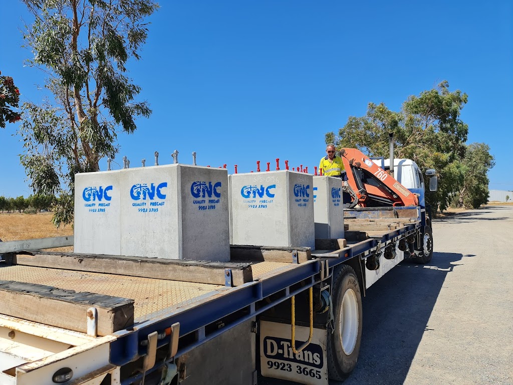 GNC Quality Precast Geraldton | general contractor | 72 Stansfield Rd, Narngulu WA 6530, Australia | 0899233705 OR +61 8 9923 3705
