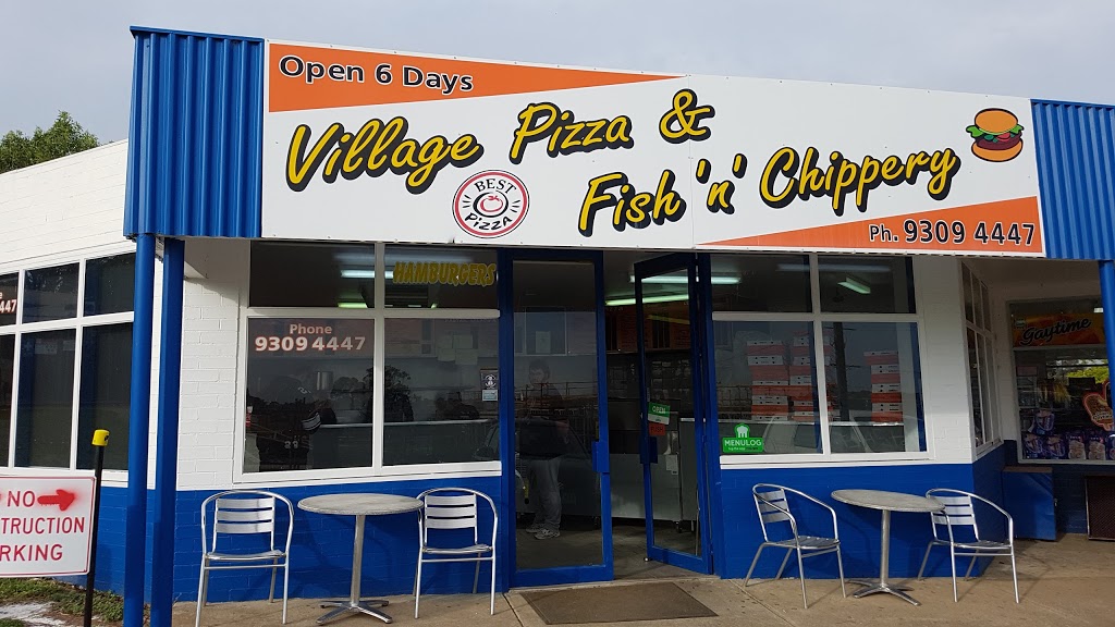 Village Pizza and Fish N Chippery | meal delivery | 2A Village Cl, Westmeadows VIC 3049, Australia | 0393094447 OR +61 3 9309 4447
