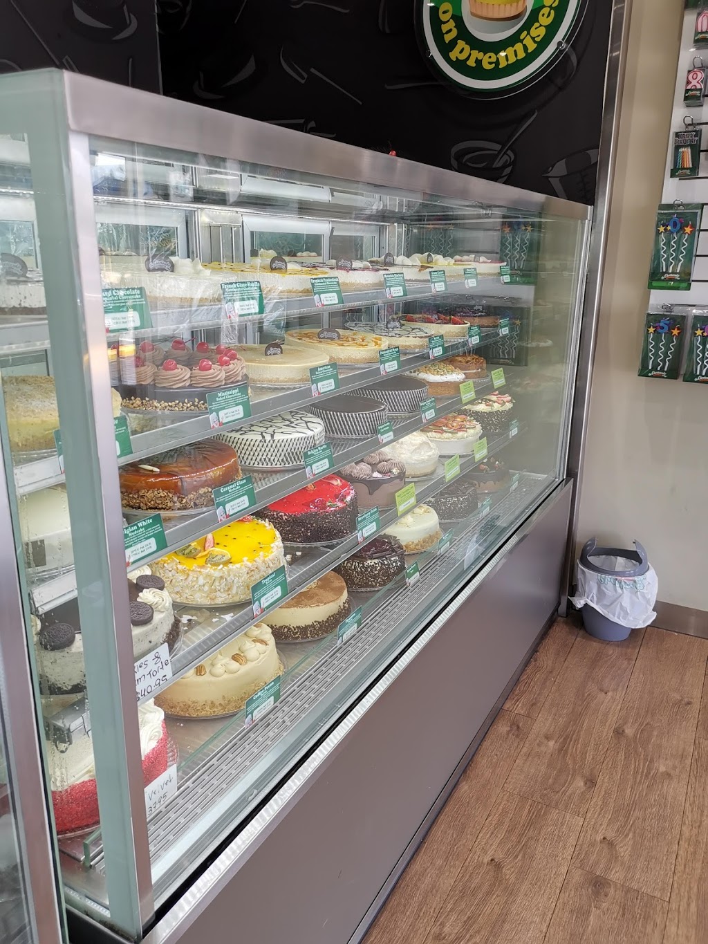 The Cheesecake Shop Mount Gravatt | bakery | Shop 20 Palmdale Shopping Centre, Mount Gravatt QLD 4122, Australia | 0733437966 OR +61 7 3343 7966
