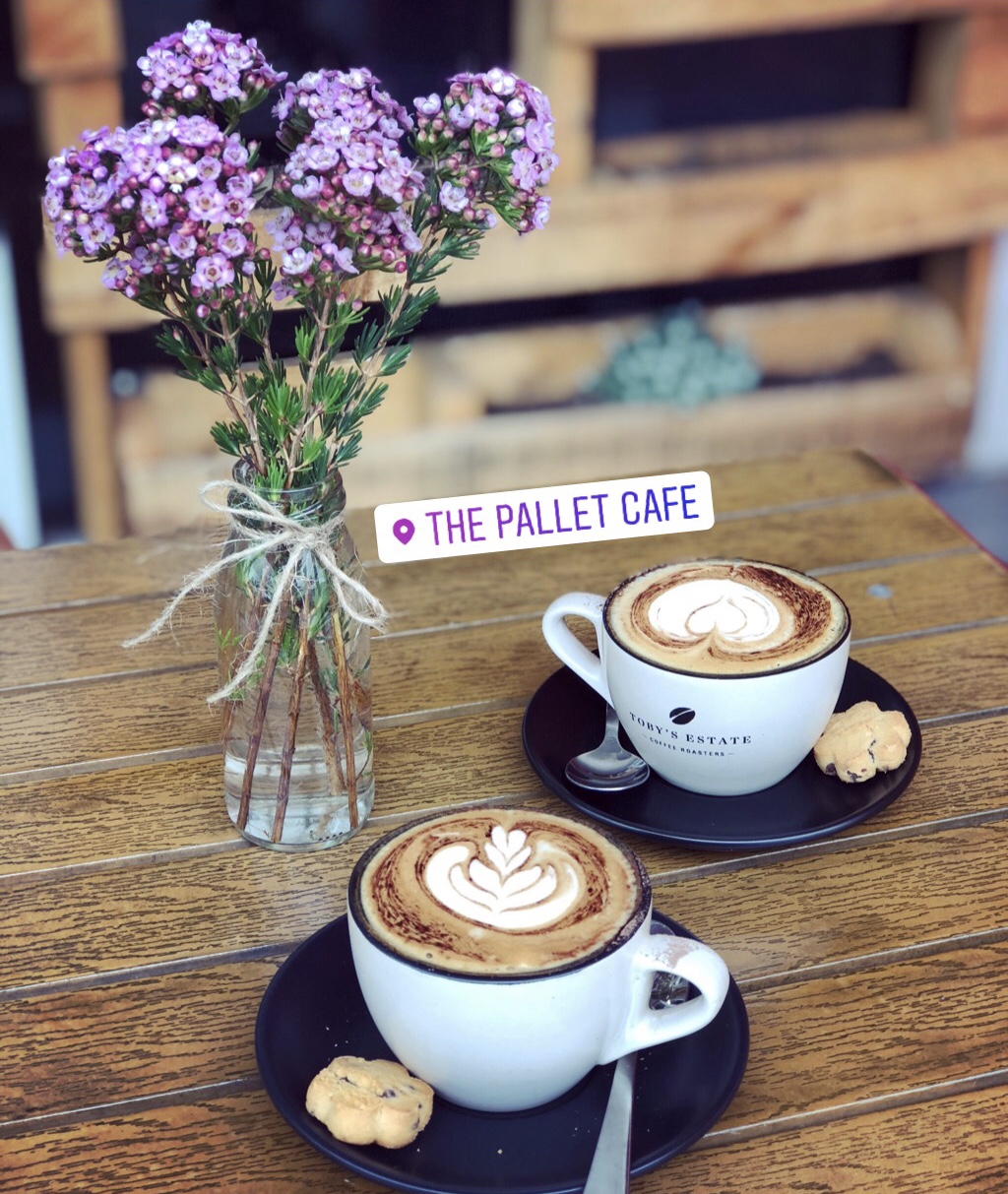The Pallet Cafe | 5/43 Heathcote Rd, Moorebank NSW 2170, Australia | Phone: (02) 8798 4636