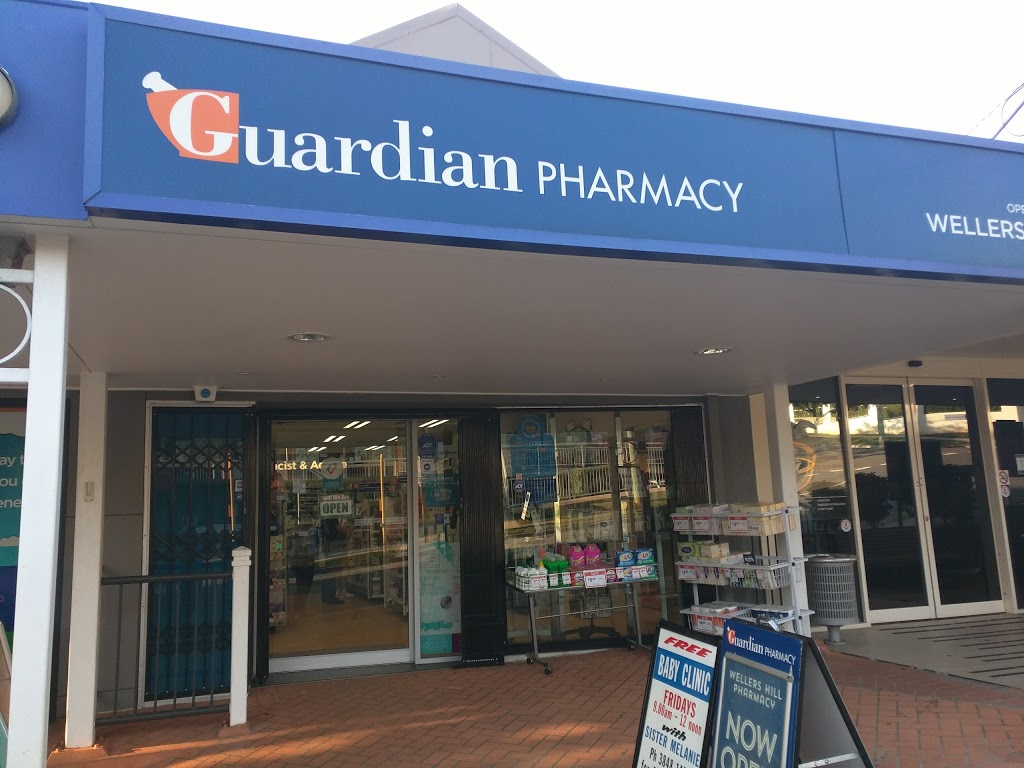 Guardian Pharmacy Wellers Hill | pharmacy | 14 Denham Terrace, Tarragindi QLD 4121, Australia | 0738481438 OR +61 7 3848 1438