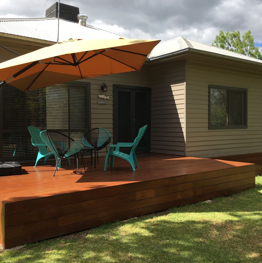 Bundalong Cottage | 2D Pyke St, Bundalong VIC 3730, Australia | Phone: 0417 870 446