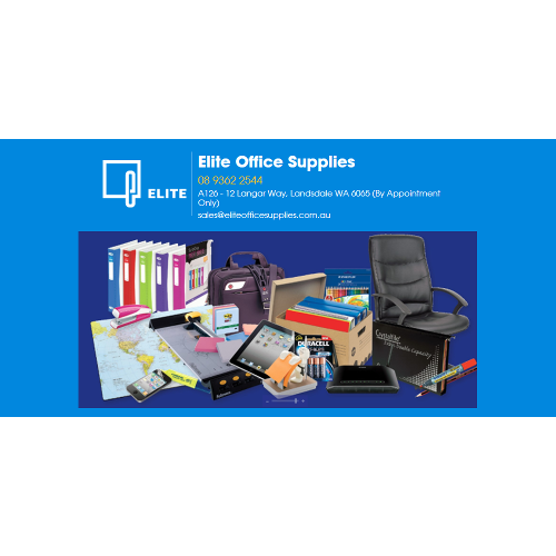 Elite Office Supplies | 12 Langar Way, Landsdale WA 6065, Australia | Phone: (08) 9362 2544