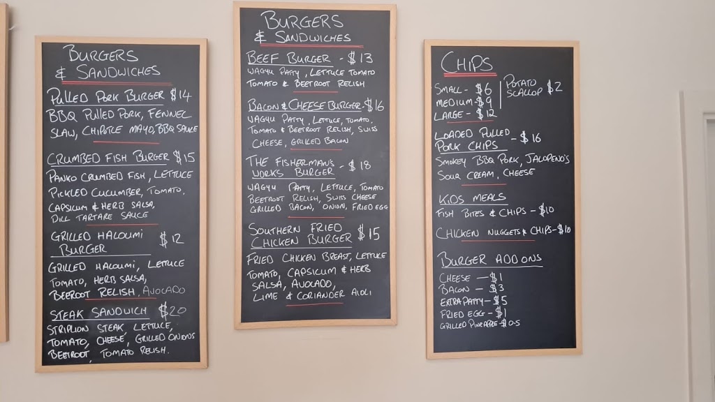 The Fishermans Chip | 238 Watkins Rd, Wangi Wangi NSW 2267, Australia | Phone: (02) 4075 8625