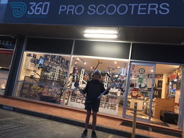 360 Pro Scooters | 4/203 The Entrance Rd, Erina NSW 2250, Australia | Phone: (02) 4365 2957