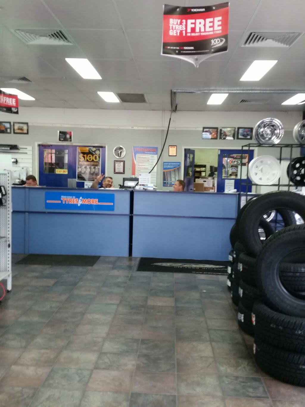 Hammond 4WD Centre Tyres & More | car repair | 3 Neumann Road & Corner of Redland Bay, Capalaba QLD 4157, Australia | 0735558749 OR +61 7 3555 8749