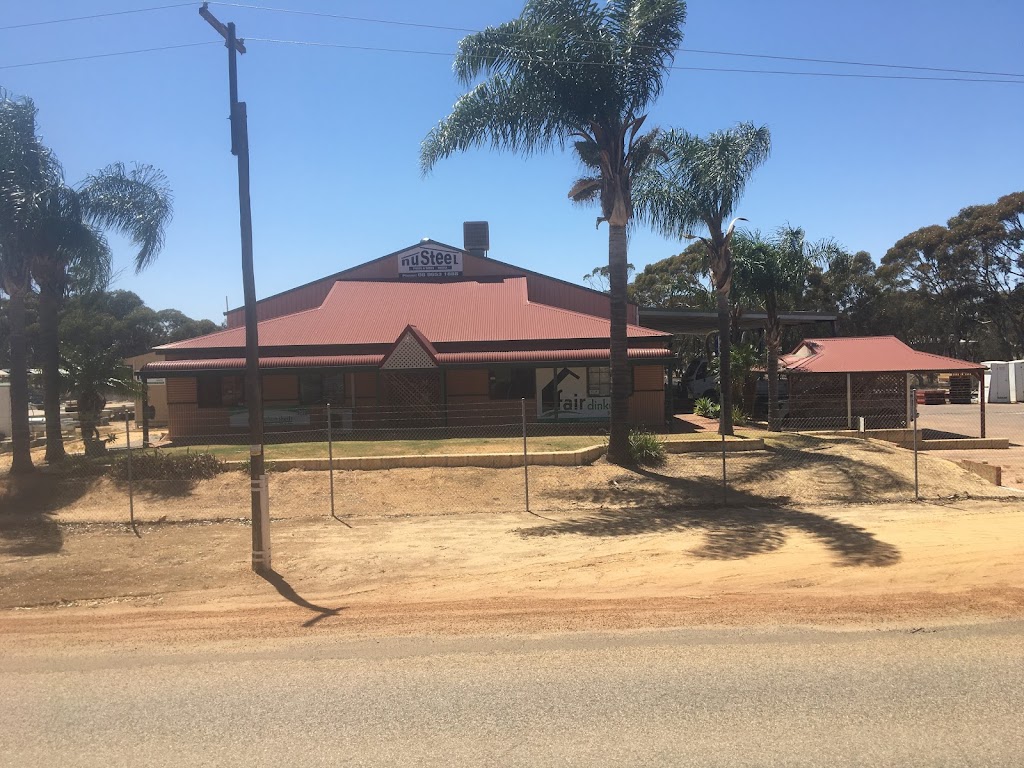 NUSTEEL Patios and Sheds | Lot 196 Tootra St, Moora WA 6510, Australia | Phone: 96531888