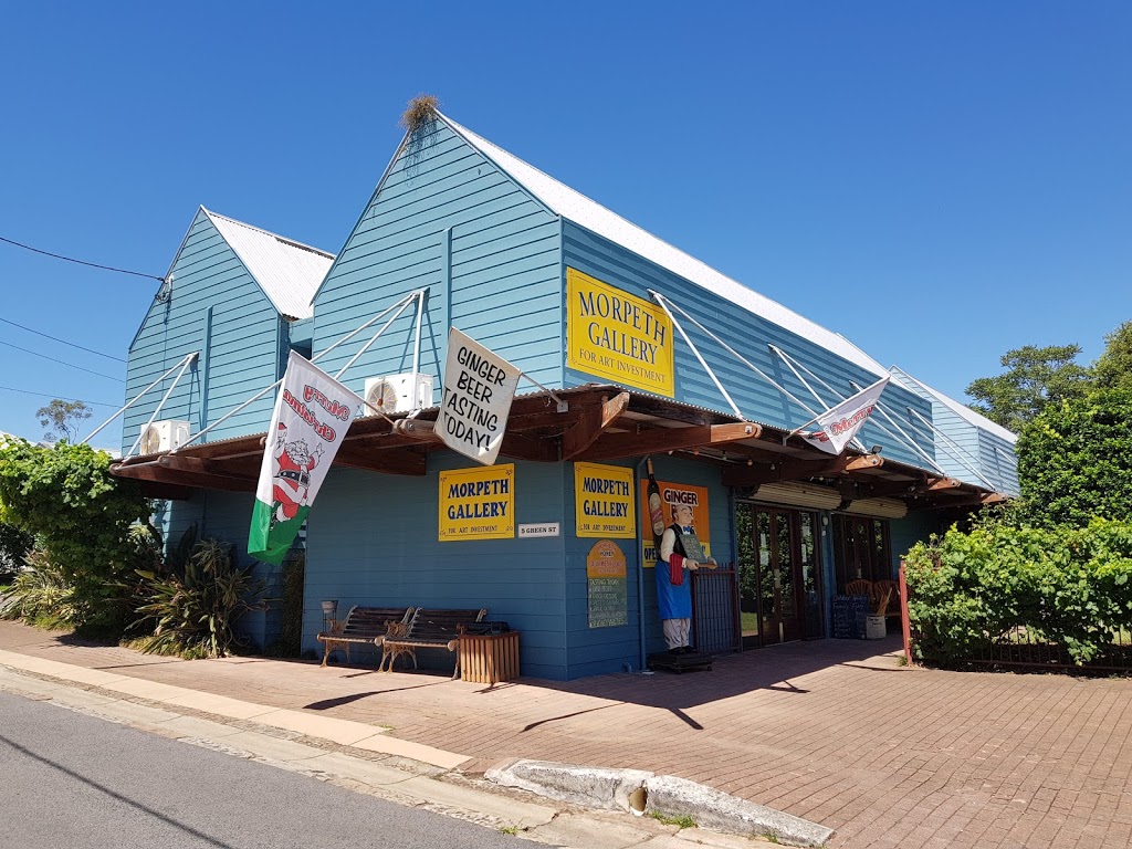 Morpeth Ginger Beer Factory | store | 5 Green St, Morpeth NSW 2321, Australia | 0249331407 OR +61 2 4933 1407