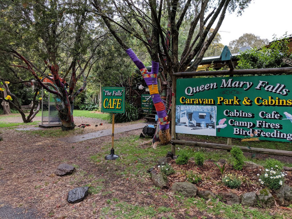 Queen Mary Falls Caravan Park | 676 Spring Creek Rd, Killarney QLD 4373, Australia | Phone: (07) 4664 7151