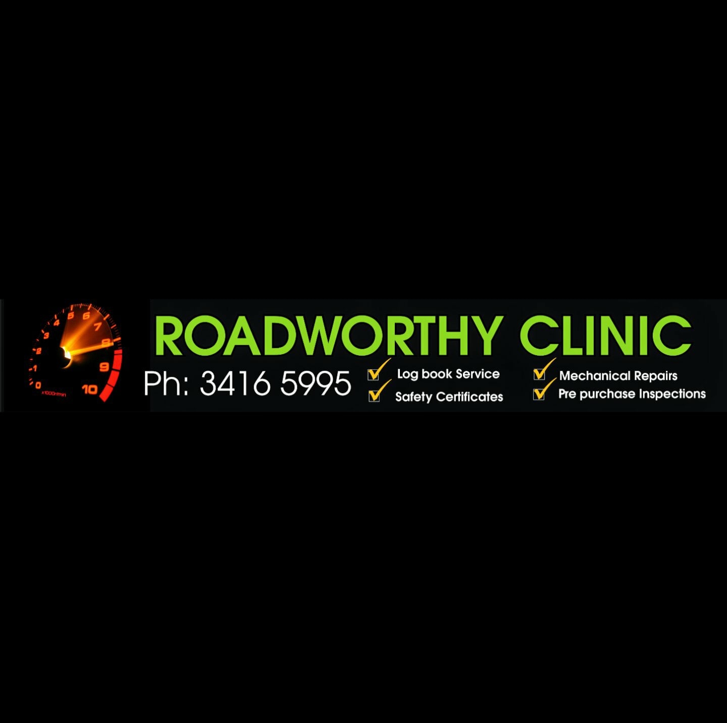 Roadworthy Clinic | car repair | 1/9 Timms Ct, Woodridge QLD 4114, Australia | 0734165995 OR +61 7 3416 5995