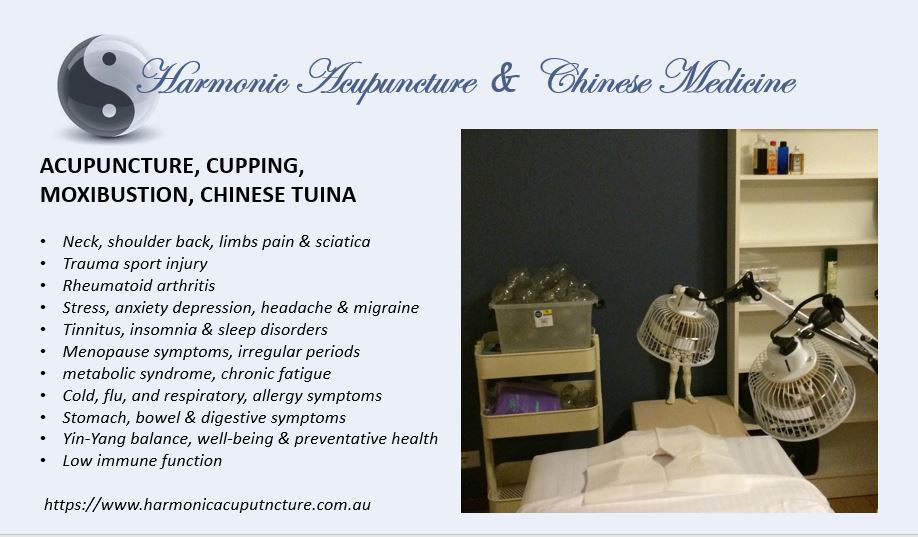 Harmonic Acupuncture & Chinese Medicine | health | 2 Morriett St, Attadale WA 6156, Australia | 0413808483 OR +61 413 808 483