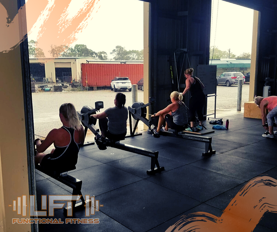 Lift Functional Fitness | 24 Enterprise St, Boyne Island QLD 4680, Australia | Phone: 0423 402 789