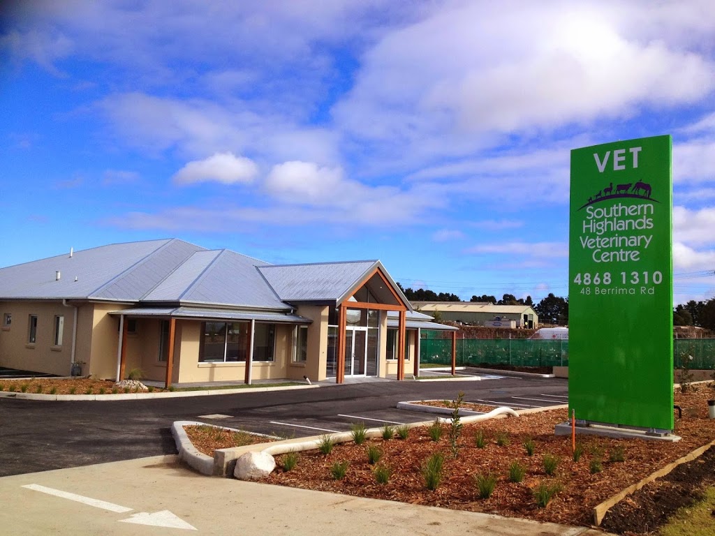 Southern Highlands Veterinary Centre | veterinary care | 48 Berrima Rd, Moss Vale NSW 2577, Australia | 0248681310 OR +61 2 4868 1310