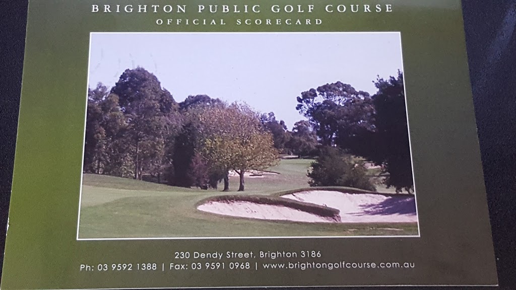 Brighton Public Golf Course | Dendy St, Brighton VIC 3186, Australia | Phone: (03) 9592 1388