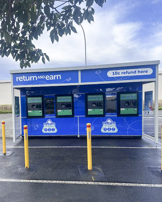 Moruya Ford Street Return and Earn Machine | Lot 2 Ford St, Moruya NSW 2537, Australia | Phone: 1800 290 691