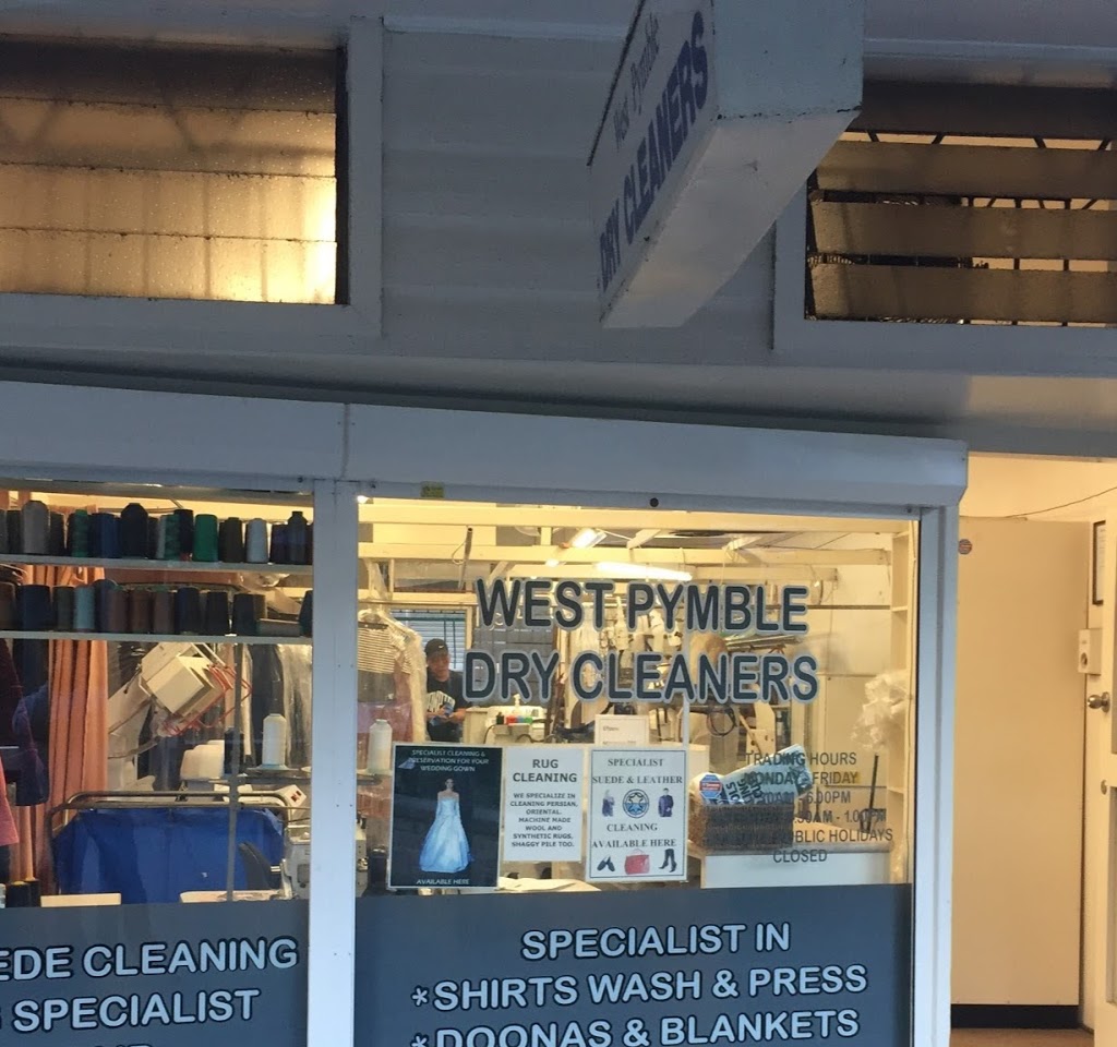 West Pymble Dry Cleaners | laundry | 6 Philip Mall, West Pymble NSW 2073, Australia | 0294986390 OR +61 2 9498 6390