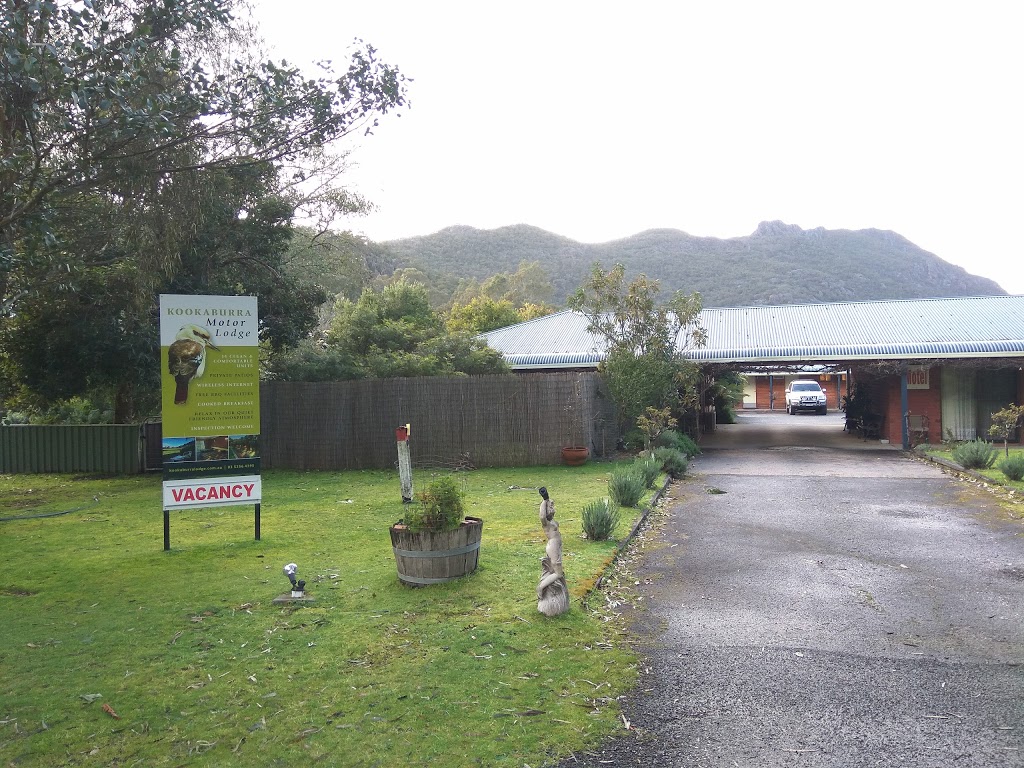 Kookaburra Motor Lodge | 26-28 Heath St, Halls Gap VIC 3381, Australia | Phone: (03) 5356 4395