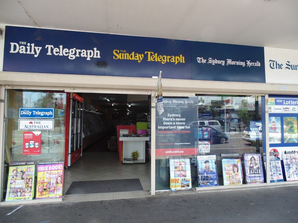 St Marys Newsagency | store | 118 Queen St, St Marys NSW 2760, Australia | 0296231355 OR +61 2 9623 1355