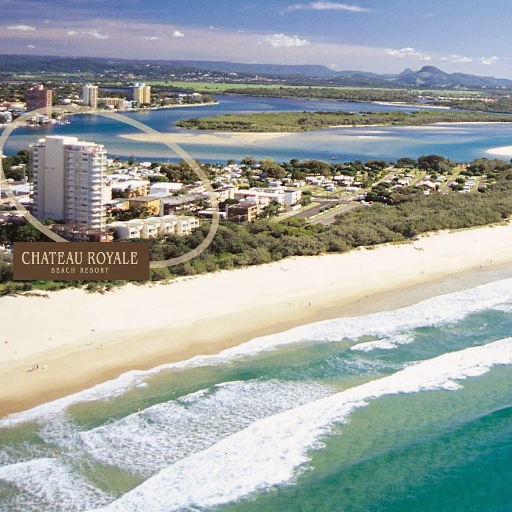 Chateau Royale Beach Resort | real estate agency | 19 Memorial Ave, Maroochydore QLD 4558, Australia | 0754430300 OR +61 7 5443 0300