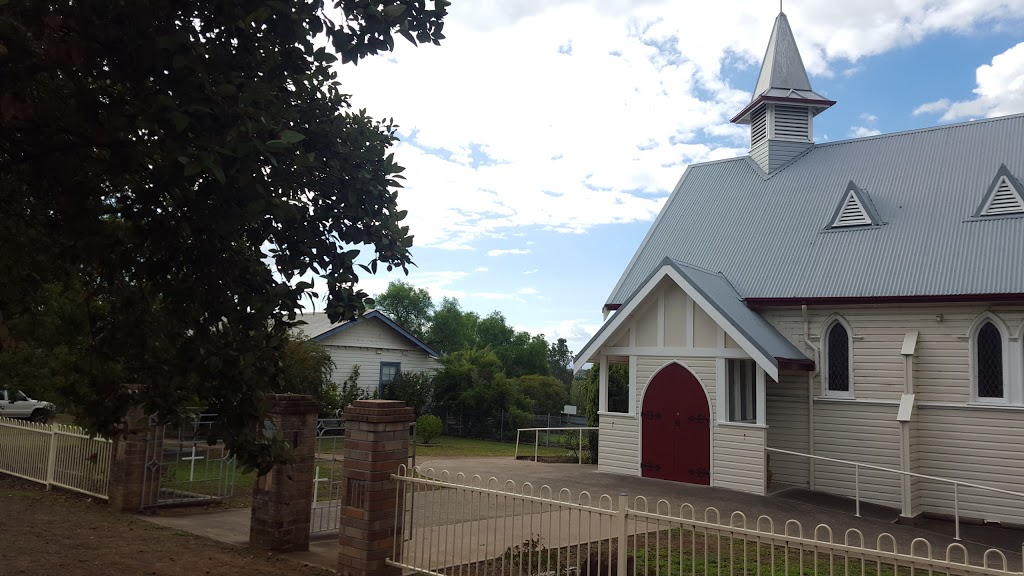 St Marks Anglican Church, Aberdeen | church | Moray St, Aberdeen NSW 2336, Australia | 0265412718 OR +61 2 6541 2718