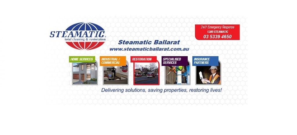 Steamatic Ballarat | laundry | 4/31 Grandlee Dr, Ballarat Central VIC 3355, Australia | 1300783262 OR +61 1300 783 262