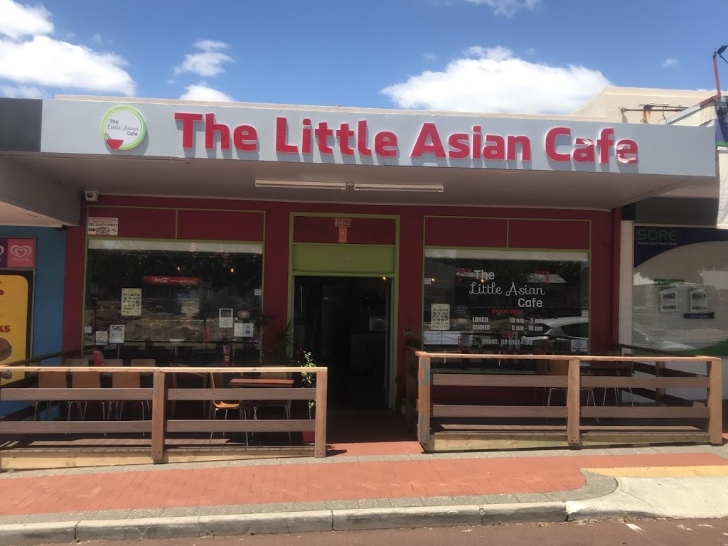 The Little Asian Cafe | restaurant | 55 George St, Kensington WA 6151, Australia | 0861614188 OR +61 8 6161 4188