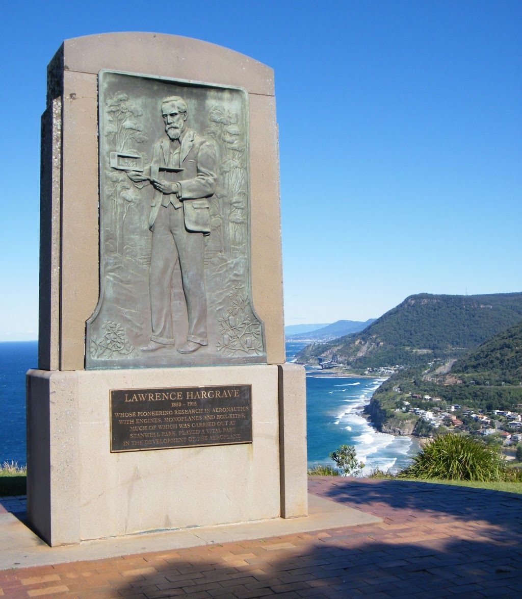 Lawrence Hargrave Memorial Monument |  | Bald Hill Lookout, Lawrence Hargrave Dr, Stanwell Tops NSW 2508, Australia | 0242277111 OR +61 2 4227 7111