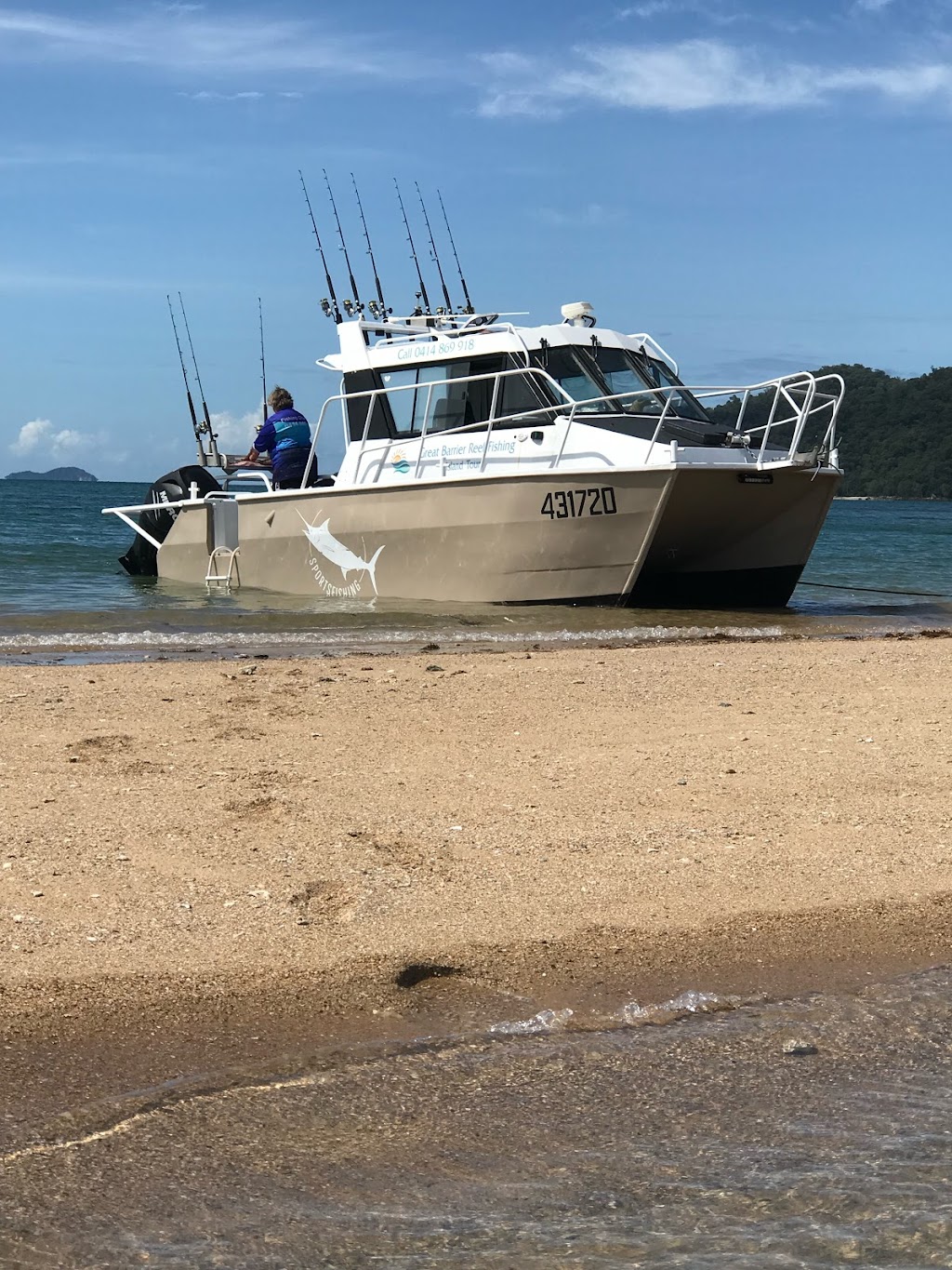 Great Barrier Reef Fishing and Island Tours | 3 Commercial drive, Cardwell QLD 4849, Australia | Phone: 0414 869 918