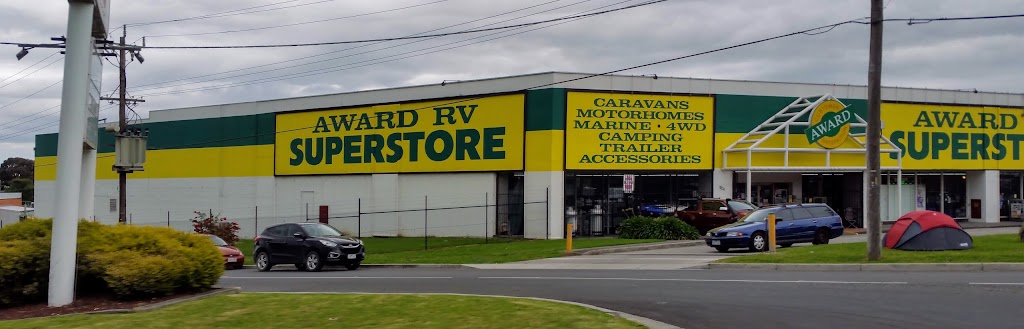 Award RV Superstore - Caravan & Camping Parts & Accessories | car repair | 924 Burwood Hwy, Ferntree Gully VIC 3156, Australia | 0397535511 OR +61 3 9753 5511