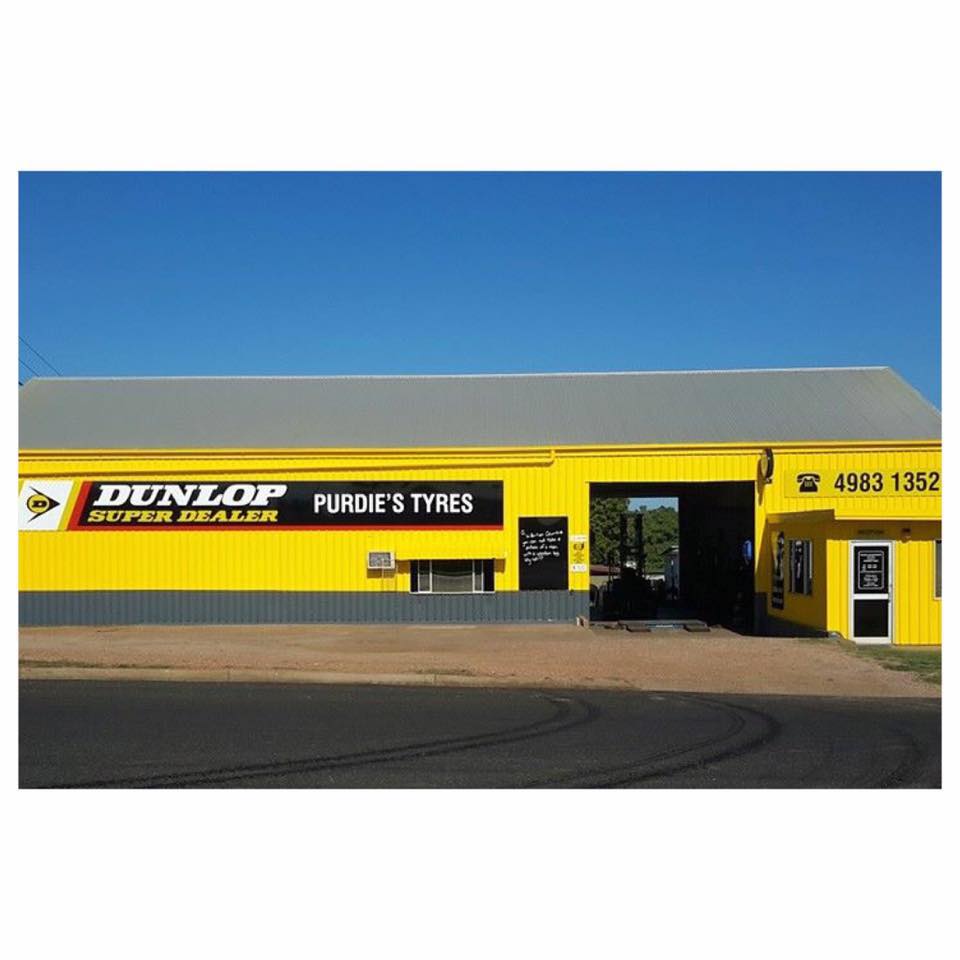 Purdies Tyres | 32 Capricorn St, Clermont QLD 4721, Australia | Phone: (07) 4983 1352