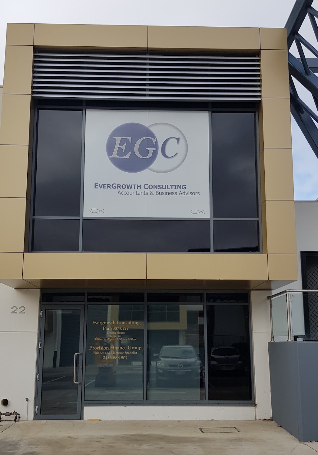 EverGrowth Consulting | Unit 22/573 Burwood Hwy, Knoxfield VIC 3180, Australia | Phone: (03) 9887 0777