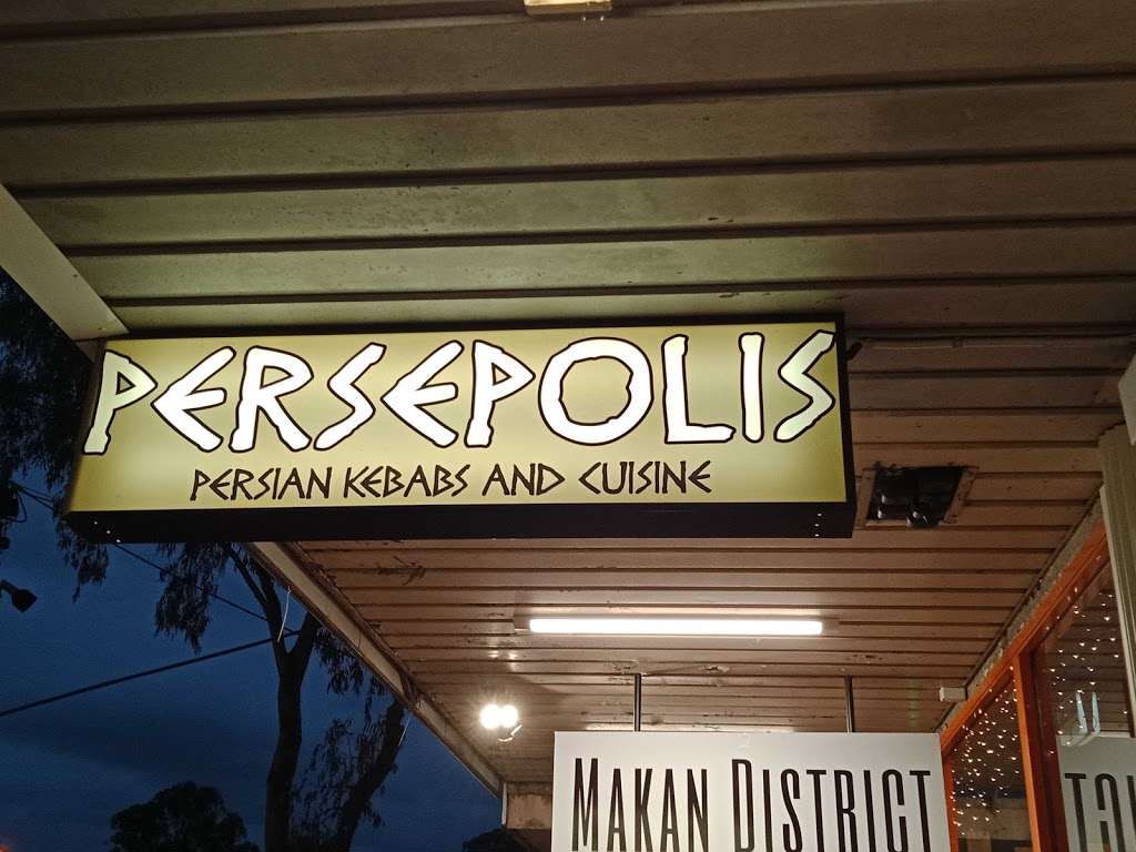 Persepolis - Persian Kebabs and Cuisine | meal takeaway | 34 Chute St, Diamond Creek VIC 3089, Australia | 0394610909 OR +61 3 9461 0909