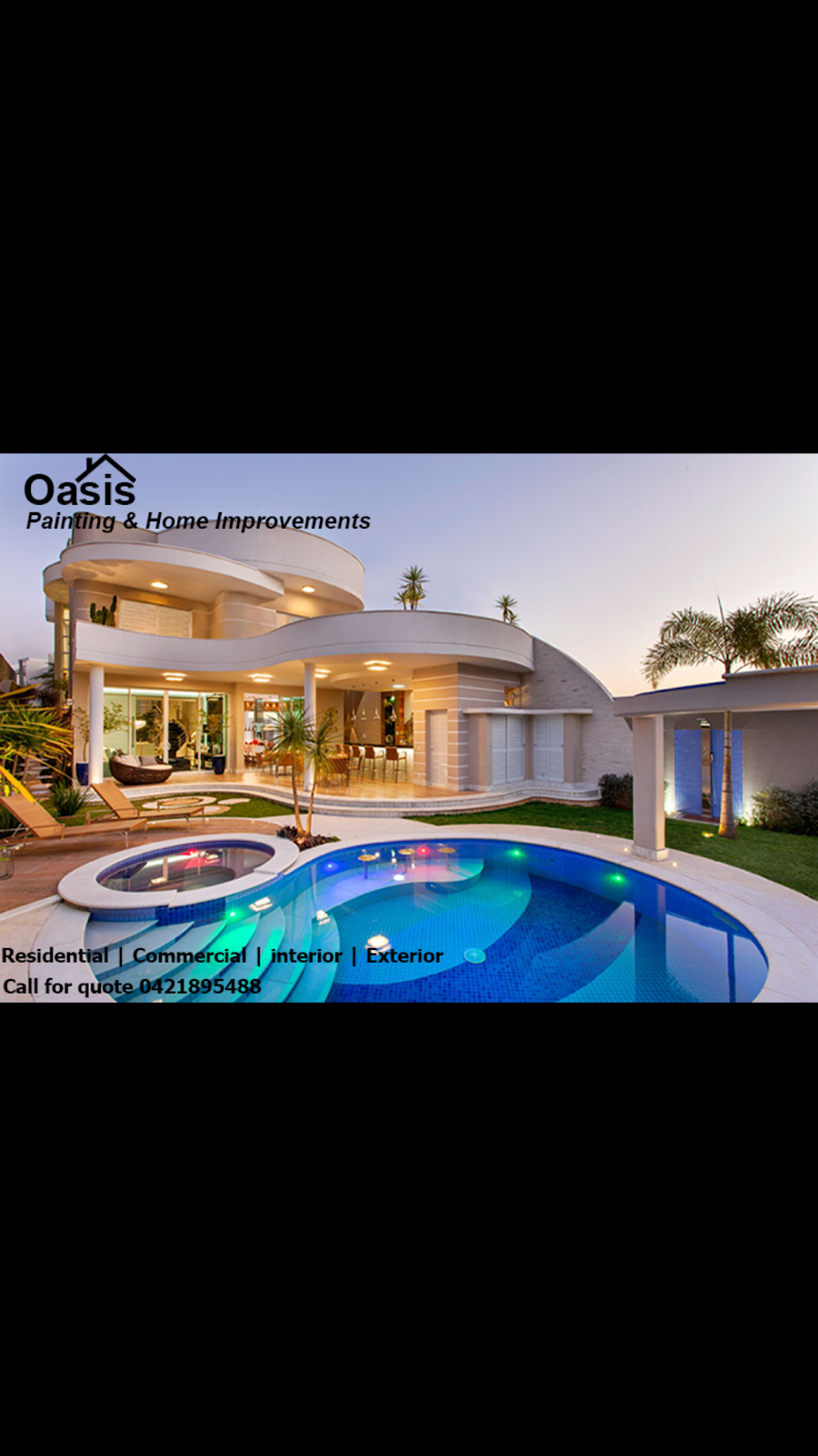 oasis Painting & Home Improvements | general contractor | Blackwood Dr, Narre Warren VIC 3805, Australia | 0421895488 OR +61 421 895 488