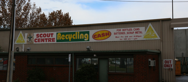 Scout Recycling Centre | 670 Port Wakefield Rd, Green Fields SA 5107, Australia | Phone: (08) 8285 8500