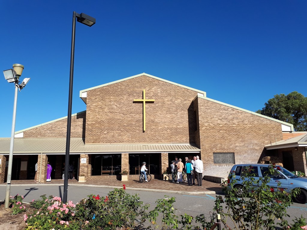 Our Lady of Lourdes Parish | church | 2 Townsend Rd, Rockingham WA 6168, Australia | 0895271605 OR +61 8 9527 1605