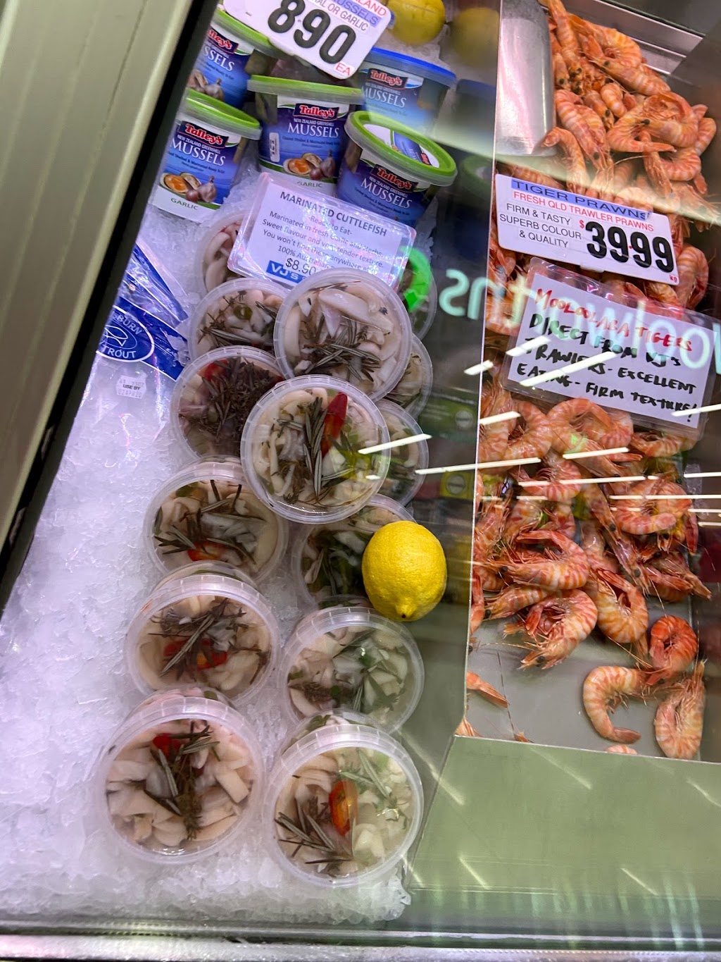 VJ’s seafood | 55 Creek Rd, Mount Gravatt East QLD 4122, Australia | Phone: (07) 3343 3748