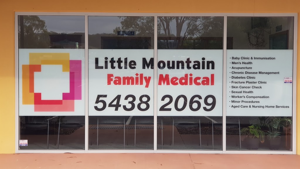 Little Mountain Medical | Shop 1/36 Village Way, Little Mountain QLD 4551, Australia | Phone: (07) 5438 2069