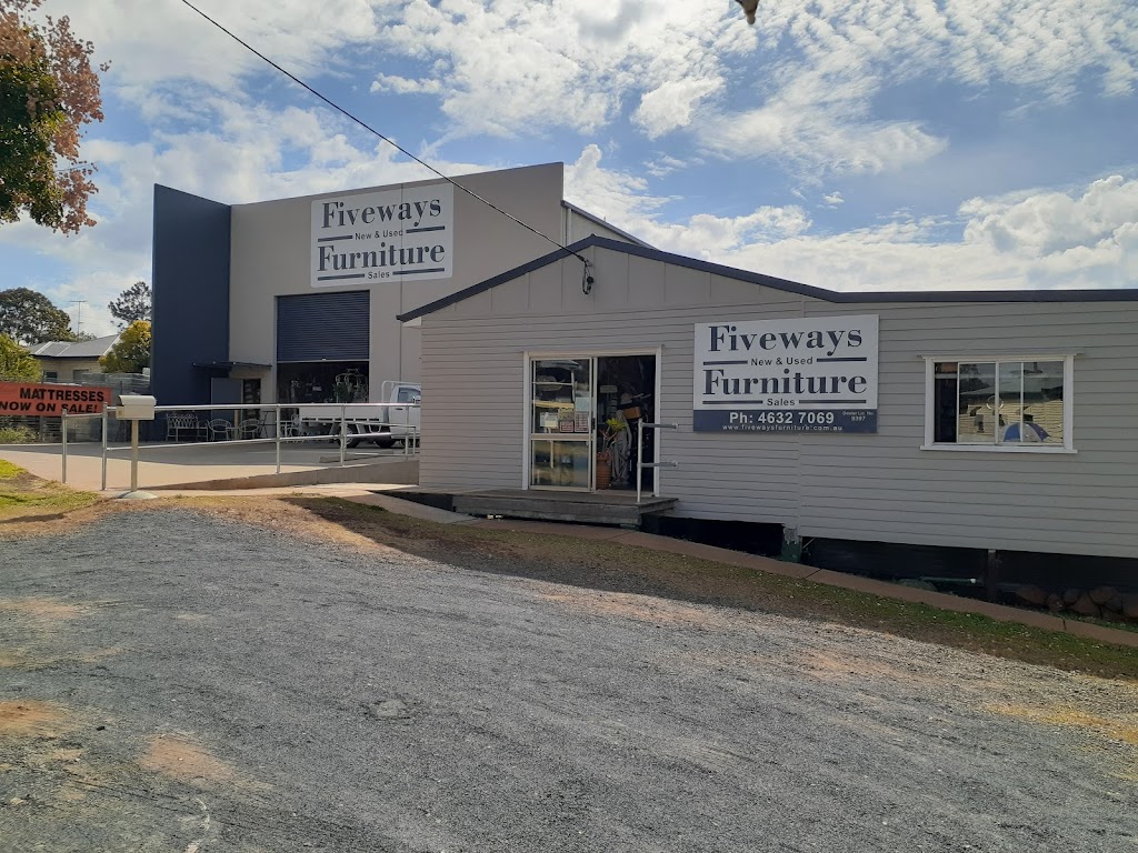 Fiveways New & Used Furniture Sales | 163 Jellicoe St, Newtown QLD 4350, Australia | Phone: (07) 4632 7069