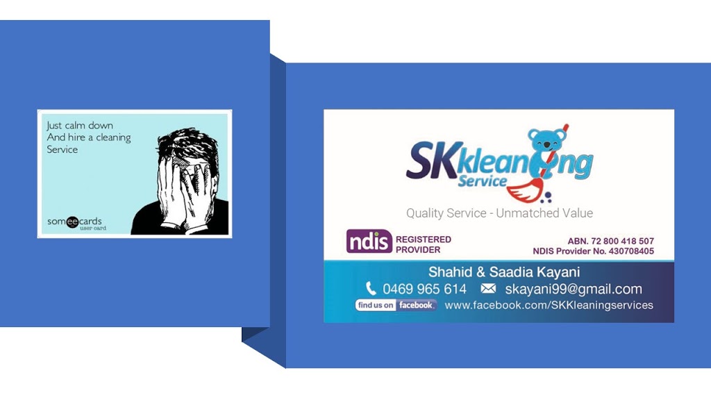 SK Kleaning Services |  | 5 Meru Pl, St Clair NSW 2759, Australia | 0469965614 OR +61 469 965 614