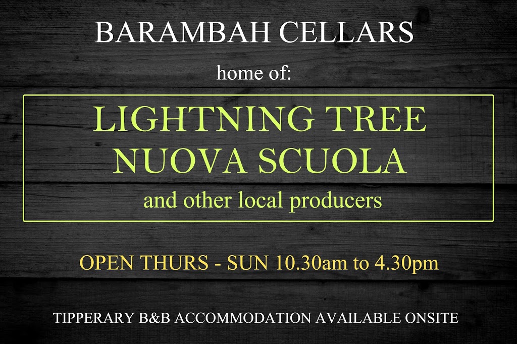 Barambah Cellars | 167 Tipperary Rd, Redgate QLD 4605, Australia | Phone: 0410 940 859