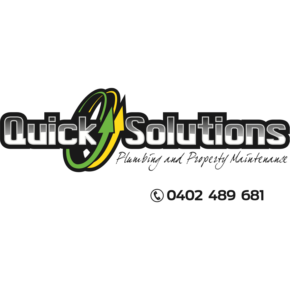 Quick Solutions Plumbing and Property Maintenance | plumber | 5 Burrendong Rd, Coombabah QLD 4216, Australia | 0402489681 OR +61 402 489 681