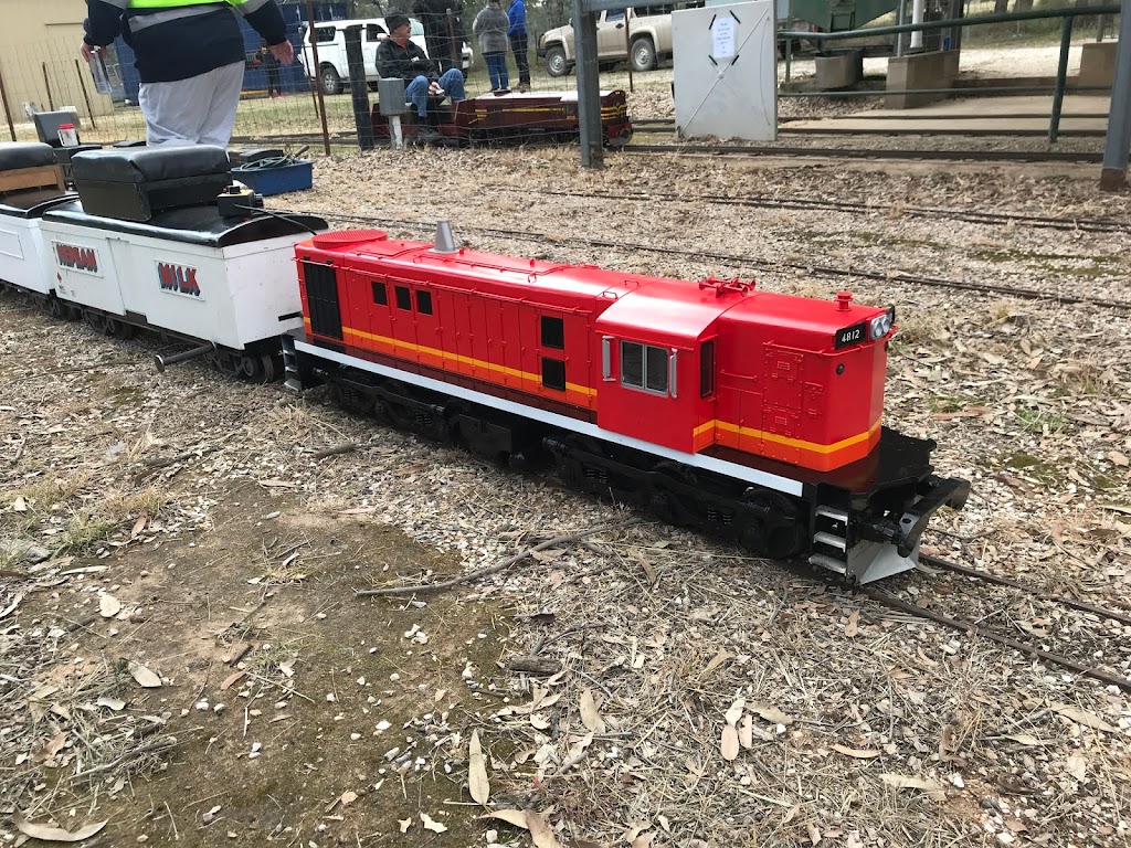 Mudgee Miniature Railway | 530 Ulan Rd, Buckaroo NSW 2850, Australia | Phone: 0458 555 929