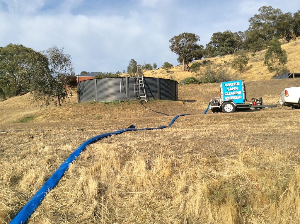 Water Tank Cleaning - Victoria | 681 Basin Rd, Tarnook VIC 3670, Australia | Phone: 0425 234 998