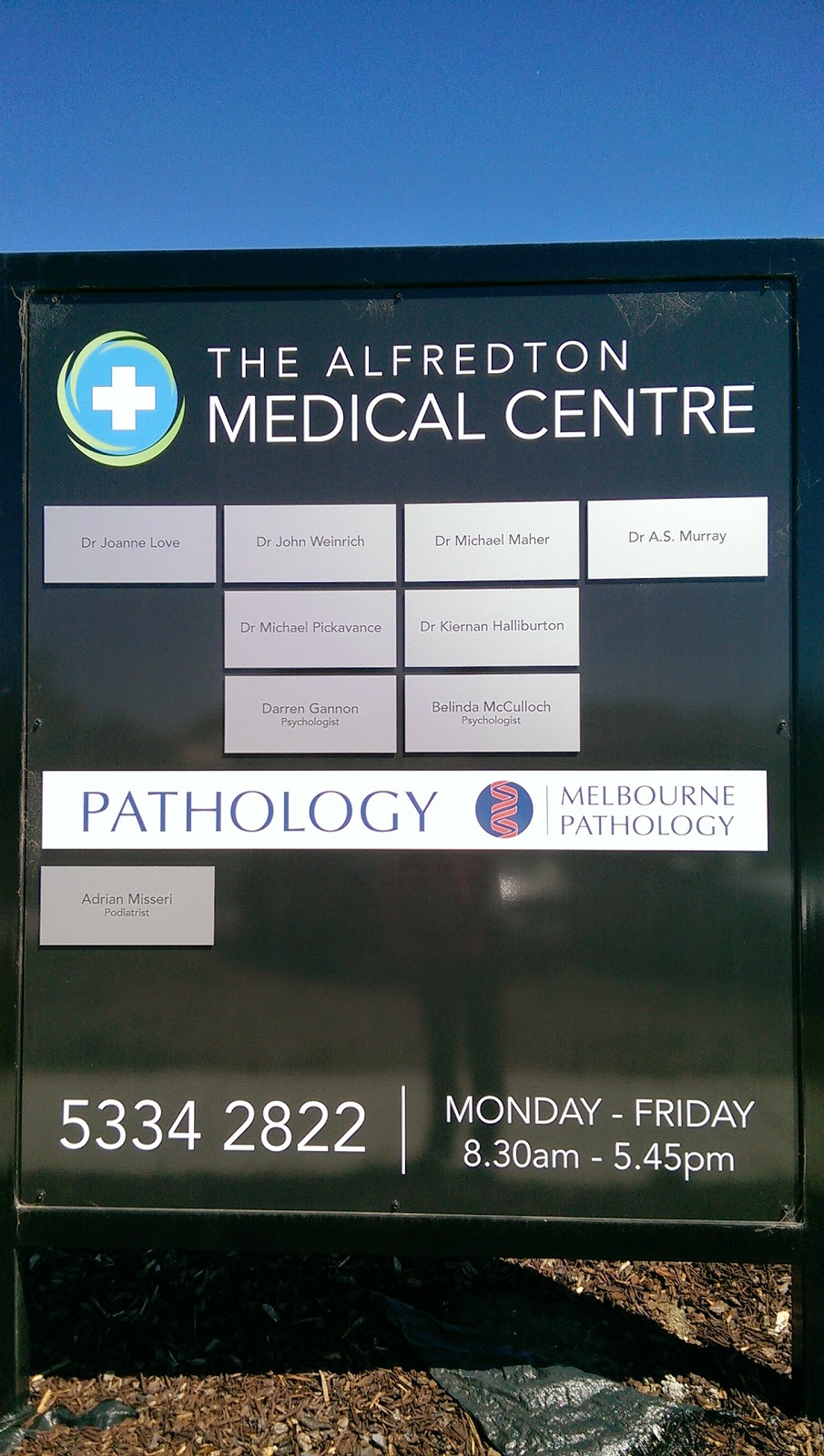 Adrian Misseri Podiatry | doctor | 19 Leopold St, in the Alfredton Medical Centre, Ballarat Central VIC 3350, Australia | 0353342822 OR +61 3 5334 2822